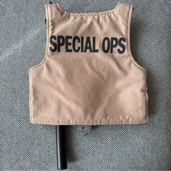 Special Ops SWAT officer Halloween costume size 4 yr old - Picture 2 of 5